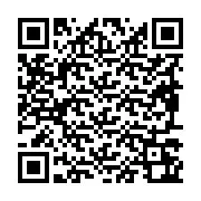 QR-Code für Telefonnummer +19897262012