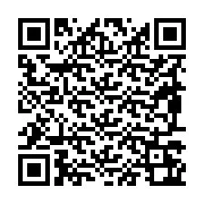 Kode QR untuk nomor Telepon +19897262020