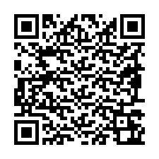 Kode QR untuk nomor Telepon +19897262028