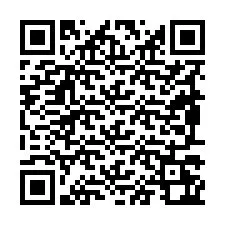 Kode QR untuk nomor Telepon +19897262034