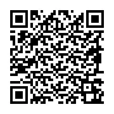 QR Code สำหรับหมายเลขโทรศัพท์ +19897262048