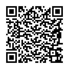 QR Code สำหรับหมายเลขโทรศัพท์ +19897262054
