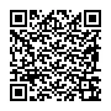 Codice QR per il numero di telefono +19897262074