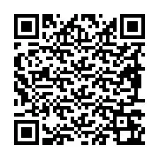 QR Code for Phone number +19897262082