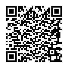 電話番号のQRコード +19897262089