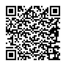 Kode QR untuk nomor Telepon +19897262093