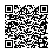 Código QR para número de telefone +19897262094