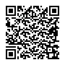 Kode QR untuk nomor Telepon +19897262097