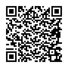 QR код за телефонен номер +19897262147