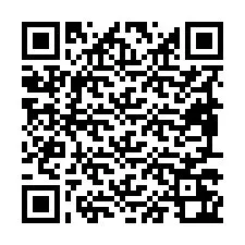 QR-code voor telefoonnummer +19897262183