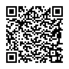 QR Code pour le numéro de téléphone +19897262205