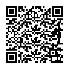 QR Code สำหรับหมายเลขโทรศัพท์ +19897262207