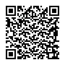 QR Code สำหรับหมายเลขโทรศัพท์ +19897262220