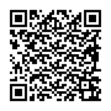 QR-код для номера телефона +19897262242