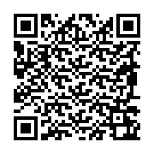 QR Code for Phone number +19897262254