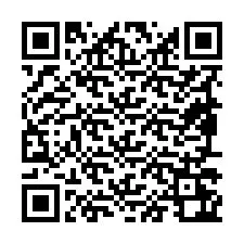 Kode QR untuk nomor Telepon +19897262289