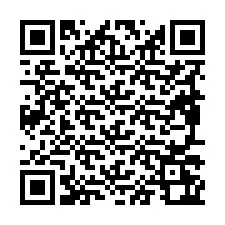 Kod QR dla numeru telefonu +19897262302