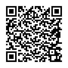 QR-koodi puhelinnumerolle +19897262319