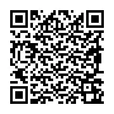 QR-koodi puhelinnumerolle +19897262324