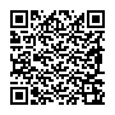 QR Code pour le numéro de téléphone +19897262334