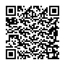 QR-код для номера телефона +19897262335