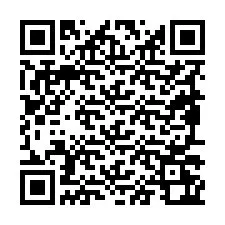 QR-code voor telefoonnummer +19897262348