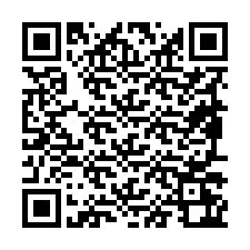 QR-Code für Telefonnummer +19897262349