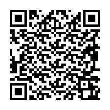 QR код за телефонен номер +19897262352