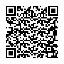 QR код за телефонен номер +19897262360