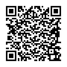 QR Code สำหรับหมายเลขโทรศัพท์ +19897262363