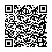 QR код за телефонен номер +19897262364