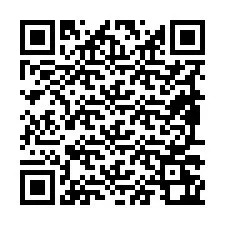 QR Code สำหรับหมายเลขโทรศัพท์ +19897262369