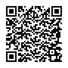 QR-Code für Telefonnummer +19897262384