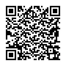 QR-Code für Telefonnummer +19897262415