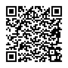 QR код за телефонен номер +19897262417