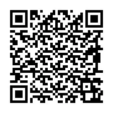 Codice QR per il numero di telefono +19897262440