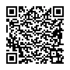 QR-kood telefoninumbri jaoks +19897262477