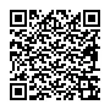 Codice QR per il numero di telefono +19897262483