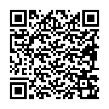 QR-код для номера телефона +19897262523