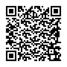 QR Code สำหรับหมายเลขโทรศัพท์ +19897262529