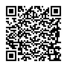 QR-Code für Telefonnummer +19897262534