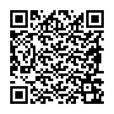 QR Code สำหรับหมายเลขโทรศัพท์ +19897262578