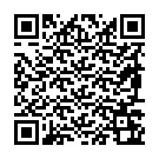 Kod QR dla numeru telefonu +19897262581