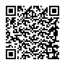 Codice QR per il numero di telefono +19897262590