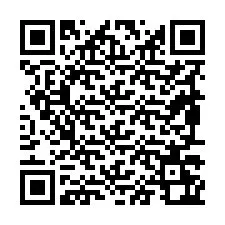 QR Code สำหรับหมายเลขโทรศัพท์ +19897262591