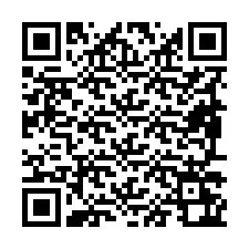 QR Code for Phone number +19897262627