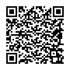 QR Code สำหรับหมายเลขโทรศัพท์ +19897262639