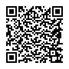 QR код за телефонен номер +19897262659