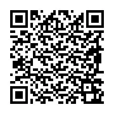 QR Code for Phone number +19897262674