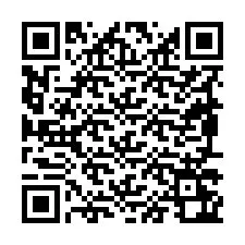 QR Code pour le numéro de téléphone +19897262684